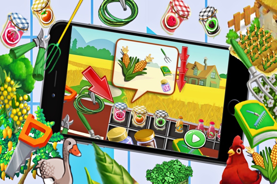 The Day Farm Shop For Kids Free Farming Simulator Game screenshot 3