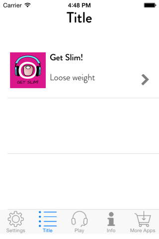 Get Slim & Fit! Hypnose screenshot 2