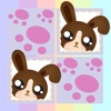 Play with Cute Baby Pets Chibi Memo Game for a whippersnapper and preschoolers