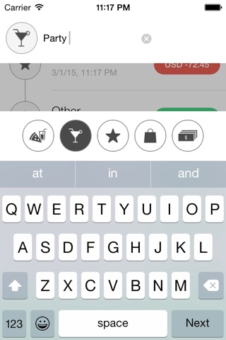 Expenses with Friends screenshot 2