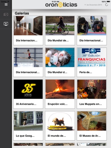 Oronoticias para iPad screenshot 3