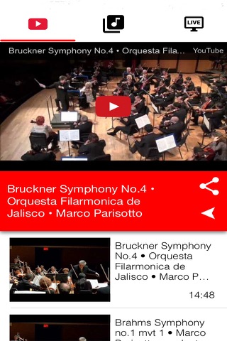 Orquesta Filarmónica de Jalisco screenshot 3