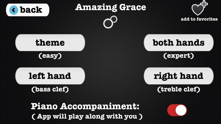 Piano ∞: Learn