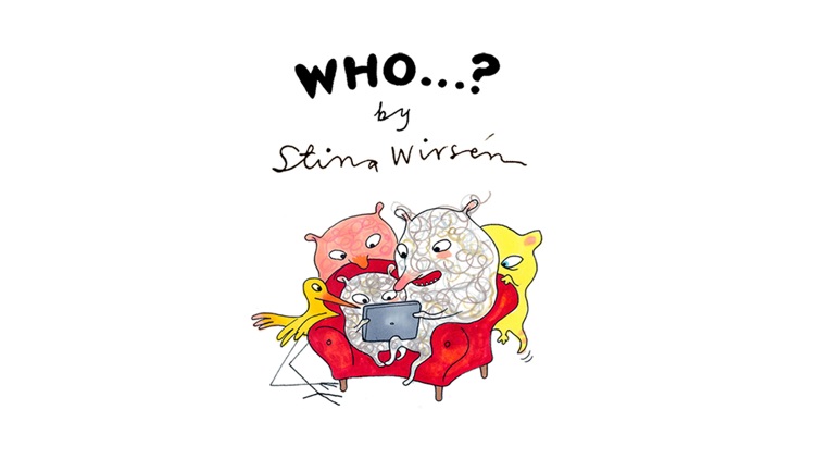 Who …? – Picture books for the very young. Read, look, listen!