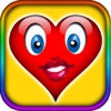 Valentine’s Emoji Puzzle Free Game: Loverboys Love Flow Fun
