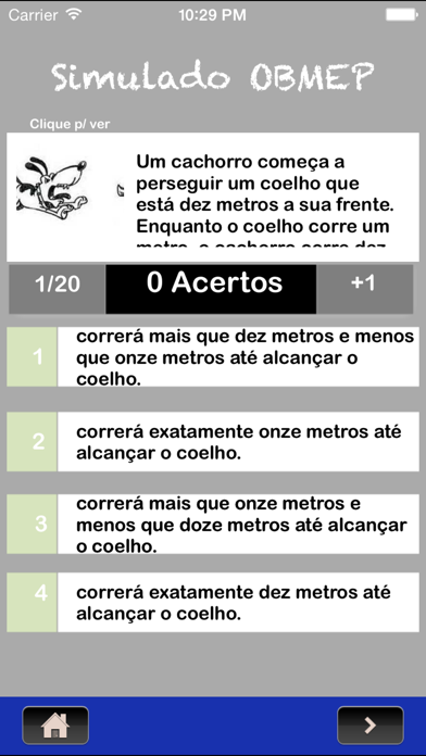 How to cancel & delete Simulado Olimpíadas de Matemática OBMEP Nível 2 from iphone & ipad 4