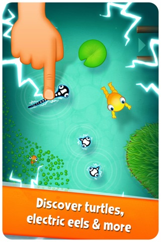 Tasty Tadpoles - Fun puzzle action for the whole family screenshot 2