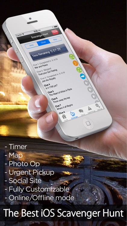 Pro Scavenger Hunt (Customizable Treasure Hunt loaded with a sample chase in Paris) screenshot-3