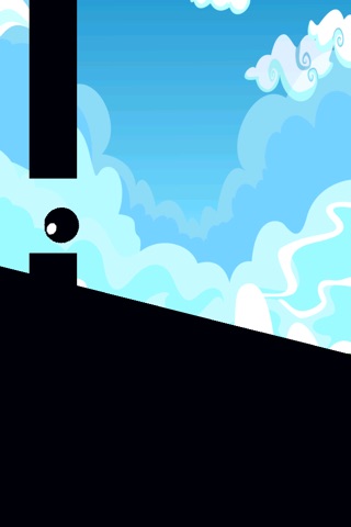 Ball Vault: Roll the ball downhill screenshot 2