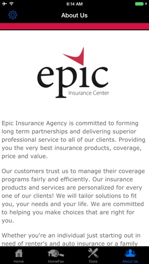 Epic Insurance Center(圖4)-速報App