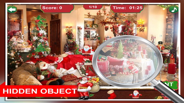 Christmas Holiday Hidden Objects Game(圖2)-速報App