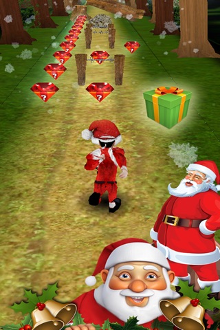 3D Santa Free Run screenshot 2