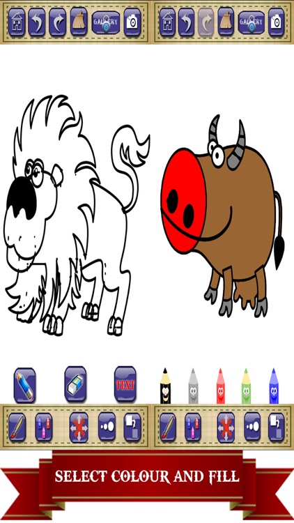 Kids Color Books - Draw, Doodle, Sketch, Color and Paint Studio screenshot-3