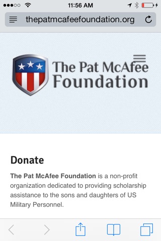 The Pat McAfee Foundation screenshot 3