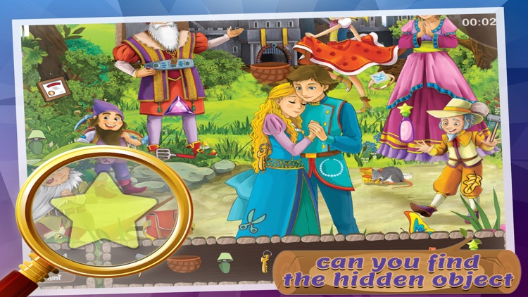 Little Princess Hidden Objects - A Free Hidden Object Mystery Game! Find the Objects & Solve Puzzle screenshot-3