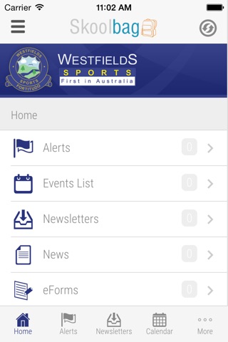 Westfields Sports High Fairfield West - Skoolbag screenshot 2