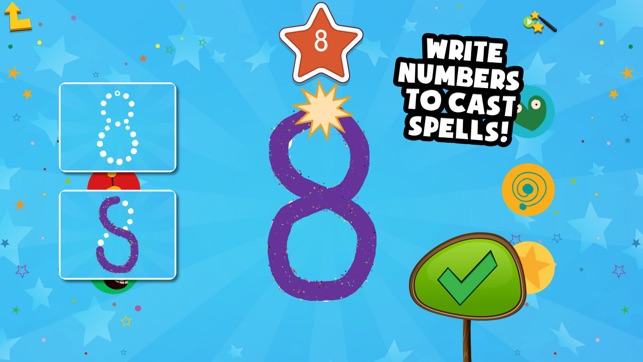 Writing Magic Numbers(圖4)-速報App