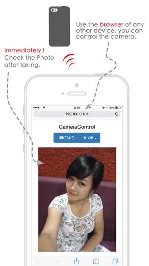 CameraControl - Control take picture from another device(圖4)-速報App