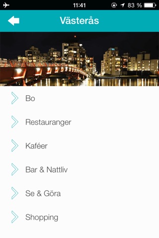 Kupé Cityguides screenshot 2