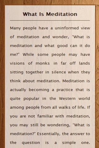 Meditation Quiz ft. Relaxation Yoga and Hypnosis Techniques screenshot 3