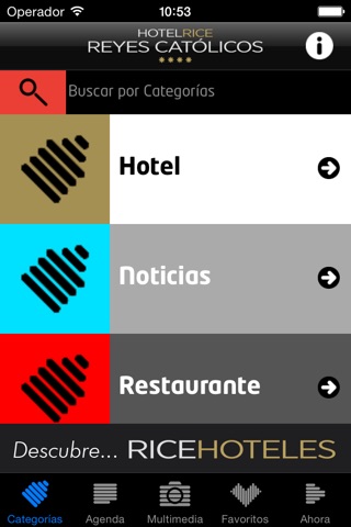Hotel RICE Reyes Católicos screenshot 2