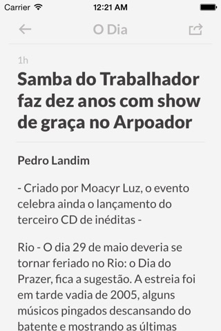 Jornais BR - Os mais importantes jornais do Brasil screenshot 4