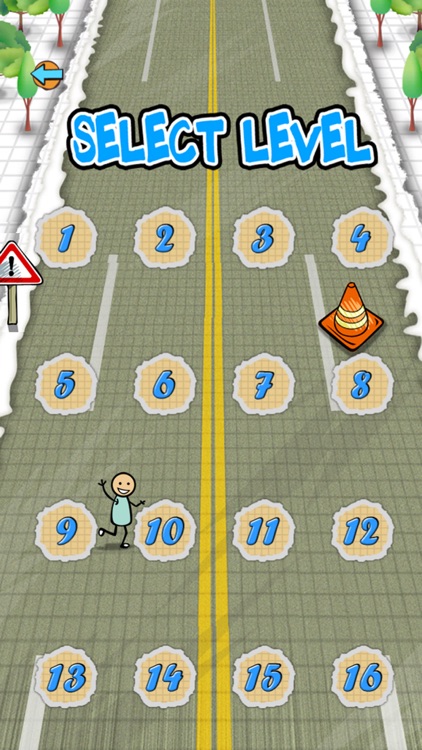 `Stickman Police Car Crime Chase Race: The Doodle Chase Racing Free by Top Crazy Games
