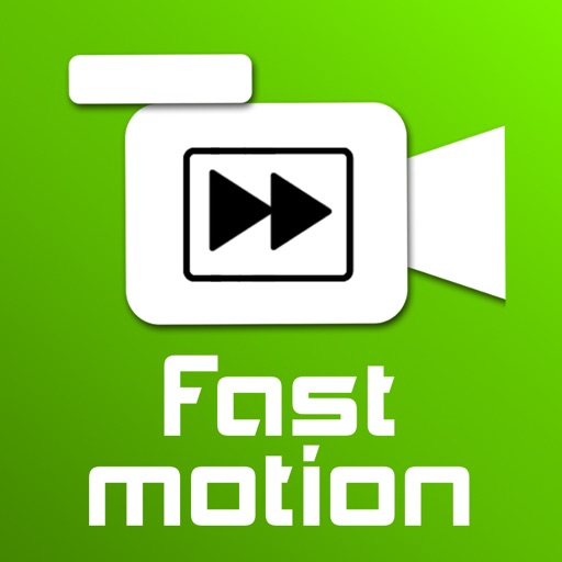 Camera Go Faster! - a faster motion video camera icon