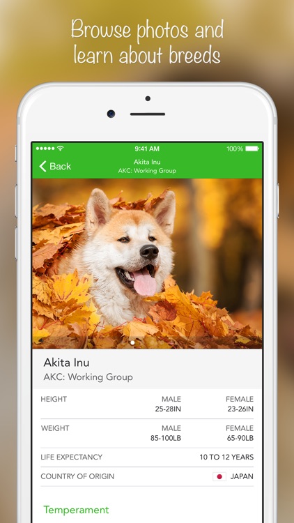 iKnow Dogs 2 PRO - NATURE MOBILE - Dog Breed Guide and Quiz Game