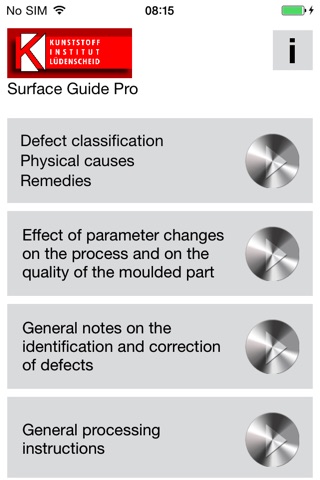 KIMW Surface Guide Pro screenshot 2