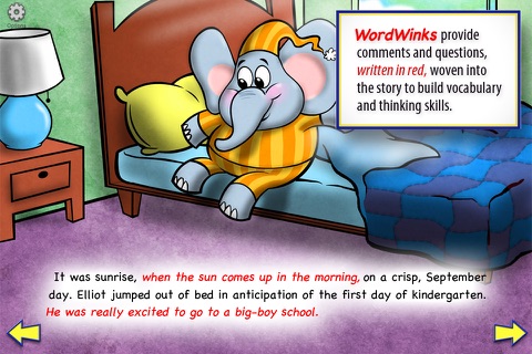 The Lion and the Mouse with WordWinks and Retell, Record & Share screenshot 3