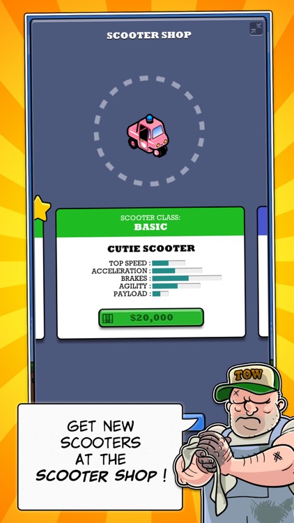 Meter Maid City! screenshot-3