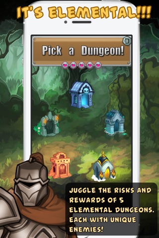 Dungeon Slammers Drop screenshot 3