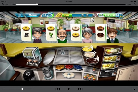 Video Walkthrough for Cooking Fever screenshot 4
