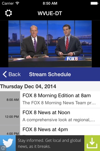FOX 8 LIVE screenshot 2