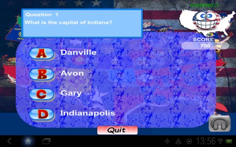 State Capital Quiz Pro screenshot 3