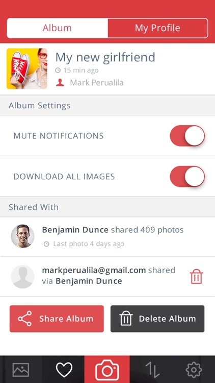 Picture Please - Crowd-sourced photo albums screenshot-3