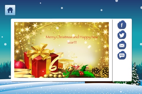 Christmas Card Maker Free screenshot 2