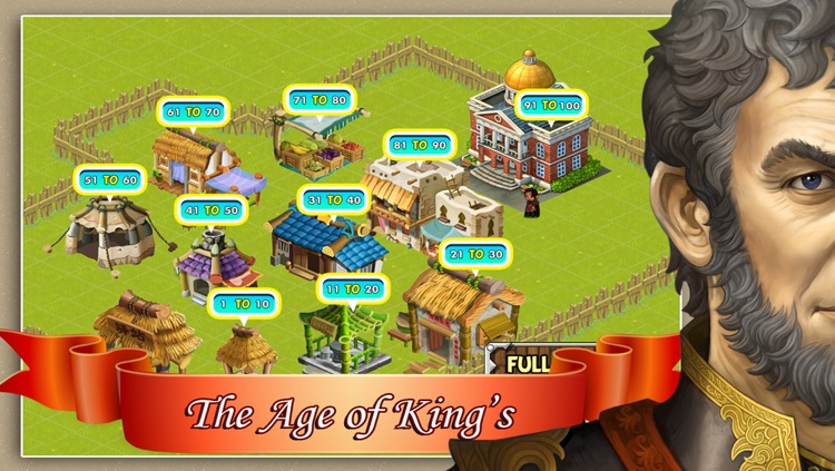 The Kings War : Hidden Objects Game in Garden,Dark Night,Jungle,Hunted House and Beach Themes