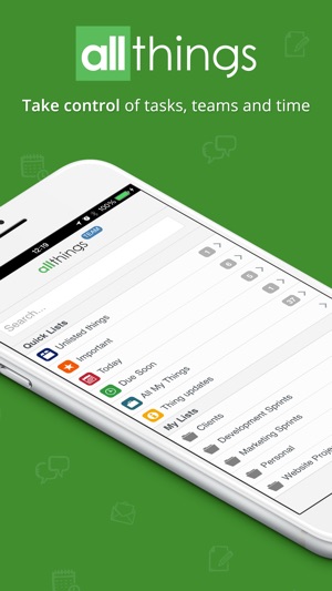 Allthings: To-Do, Task Management & Shareable Lists(圖5)-速報App