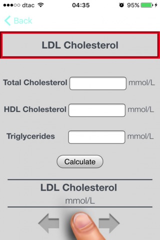 LDL-C - LDL cholesterol mmol/L screenshot 3