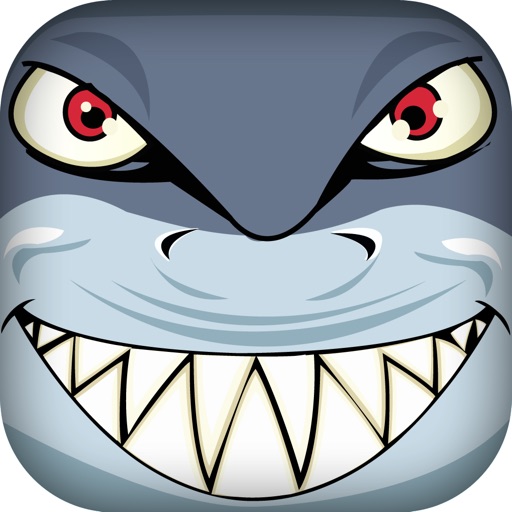 A I ate color fish Bounce – Big Hungry Bull-Shark Attack Fast Avoider Rush icon