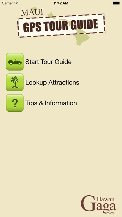 Maui GPS Tour Guide screenshot-0