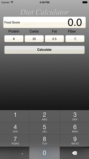 DietCalculator Free(圖2)-速報App