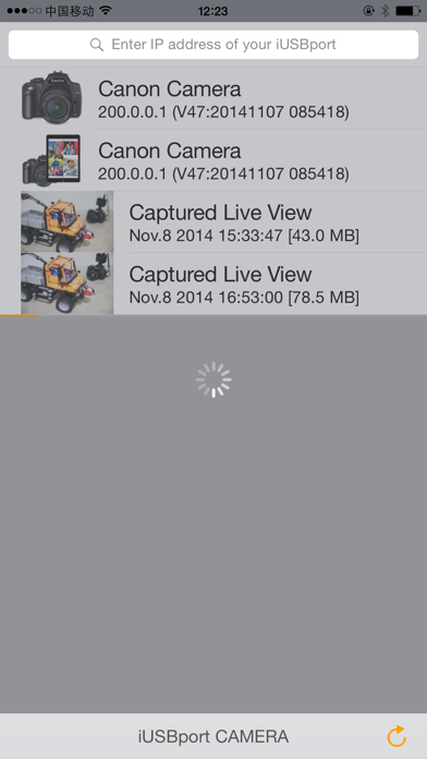 Iusb Camera Iphoneアプリ Applion