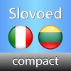 Italian <-> Lithuanian Slovoed Compact talking dictionary