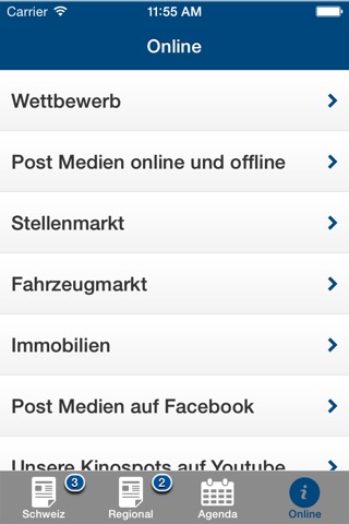 «POST» Medien News screenshot 4