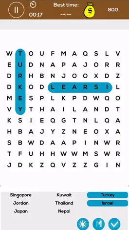 Game screenshot Country Word Search hack