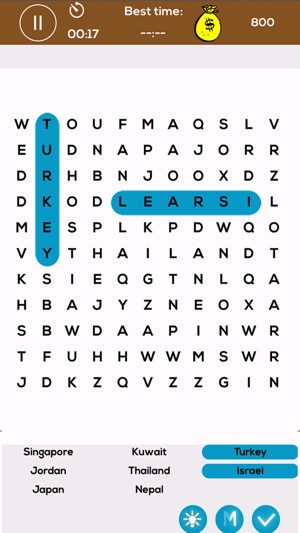 Country Word Search(圖3)-速報App