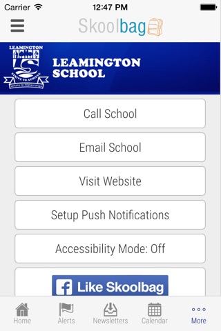 Leamington School - Skoolbag screenshot 4